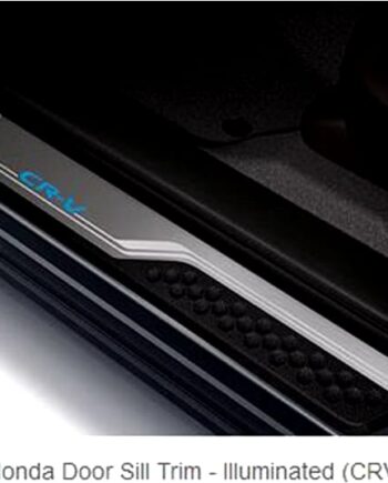 Sill plate led pelindung pijakan kaki Honda CRV turbo 2017-2022