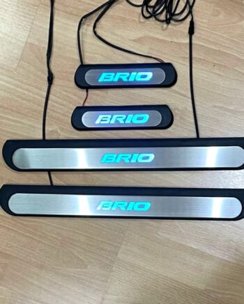 Sill plate samping led Honda brio harga